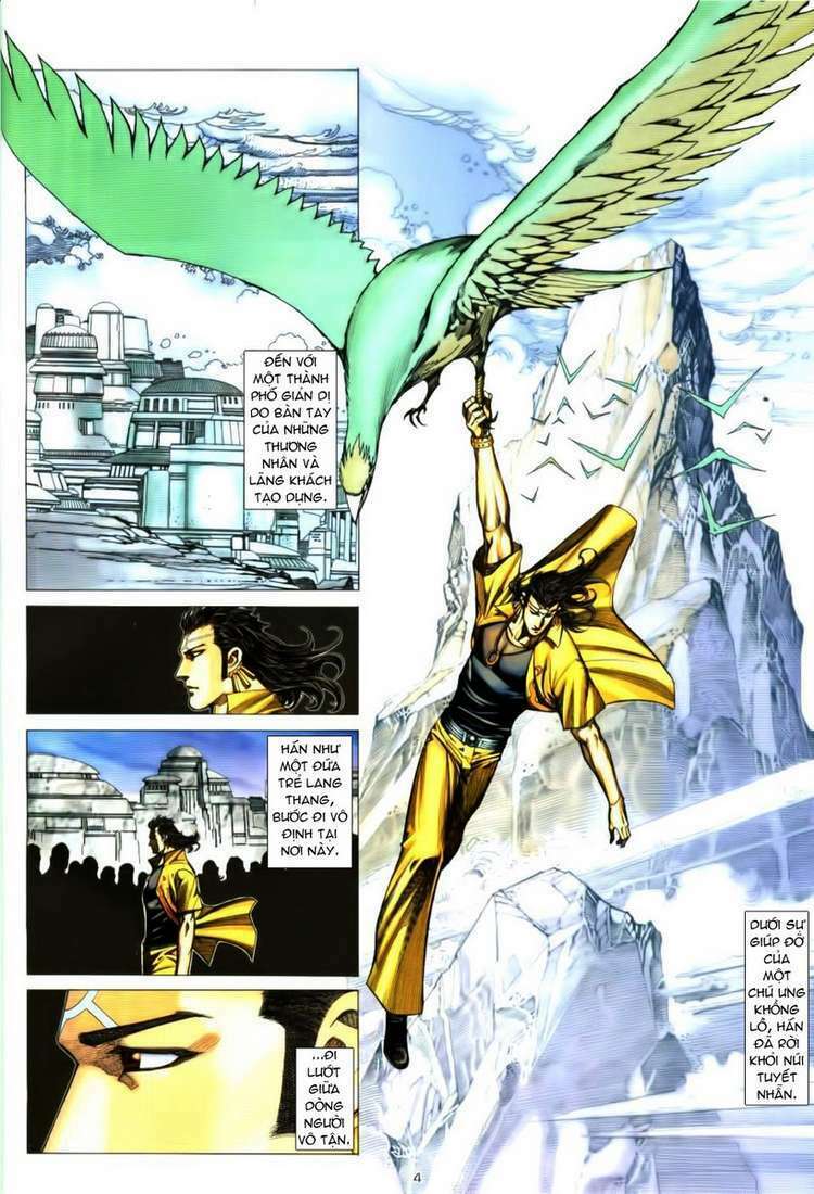 Võ Thần Phượng Hoàng: Chapter 44