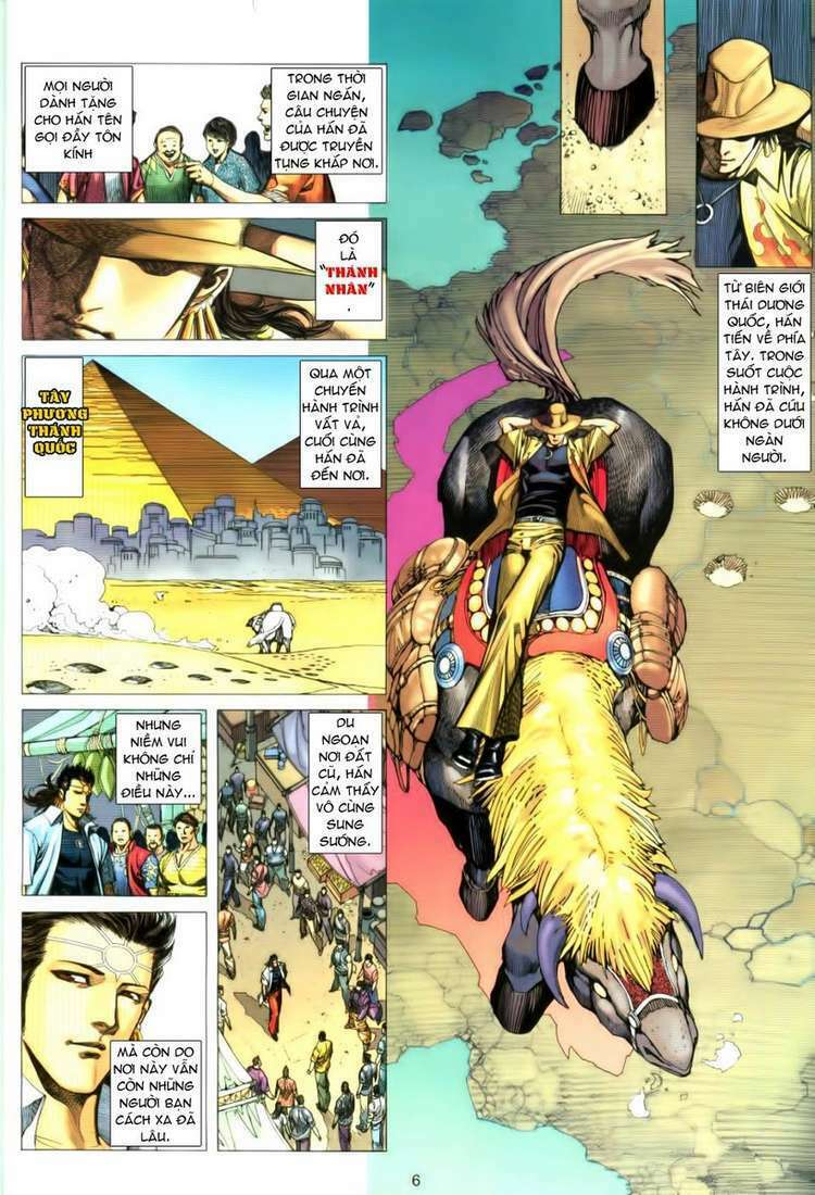 Võ Thần Phượng Hoàng: Chapter 44