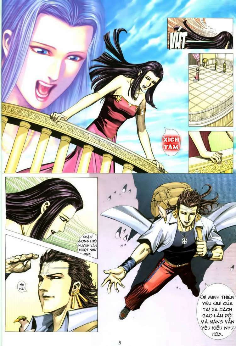 Võ Thần Phượng Hoàng: Chapter 44