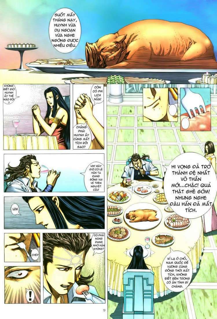 Võ Thần Phượng Hoàng: Chapter 44