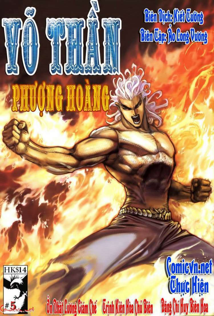 Võ Thần Phượng Hoàng: Chapter 5