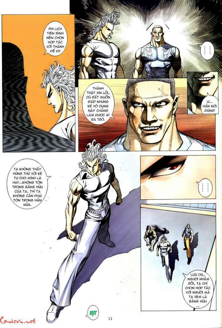Võ Thần Phượng Hoàng: Chapter 5