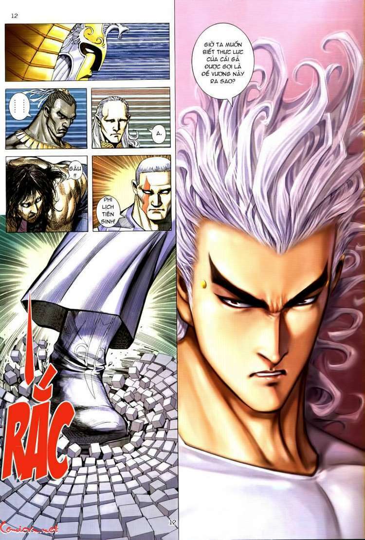 Võ Thần Phượng Hoàng: Chapter 5