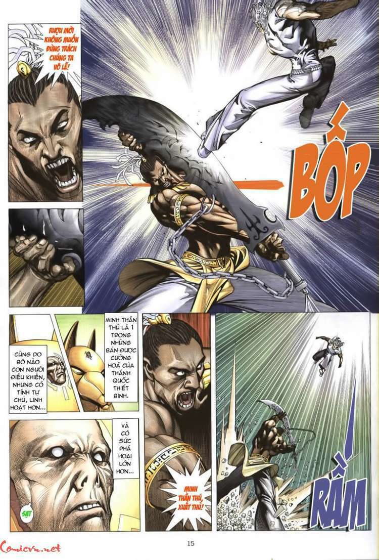Võ Thần Phượng Hoàng: Chapter 5