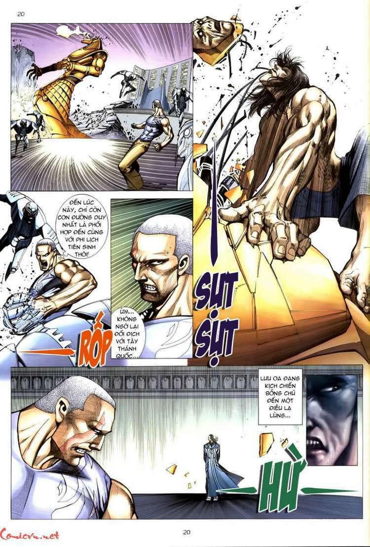 Võ Thần Phượng Hoàng: Chapter 5