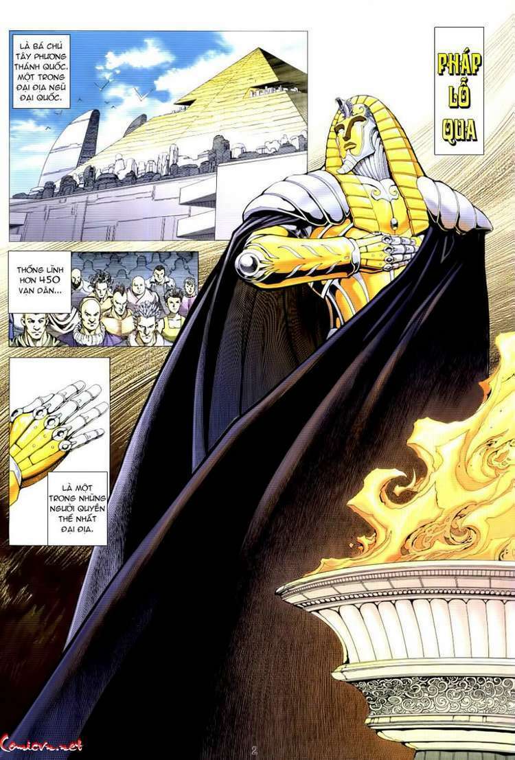 Võ Thần Phượng Hoàng: Chapter 5