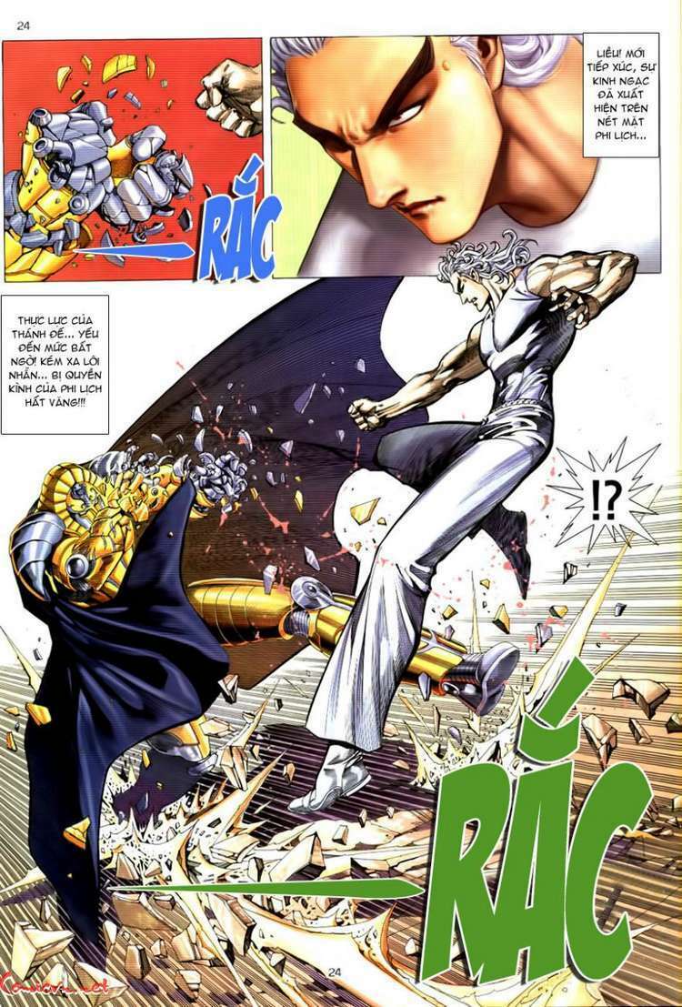 Võ Thần Phượng Hoàng: Chapter 5