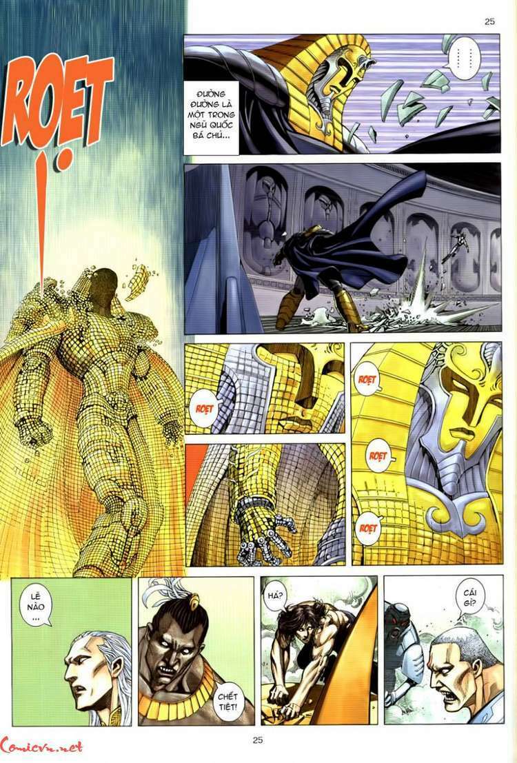 Võ Thần Phượng Hoàng: Chapter 5