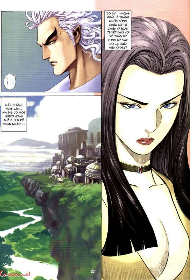Võ Thần Phượng Hoàng: Chapter 5