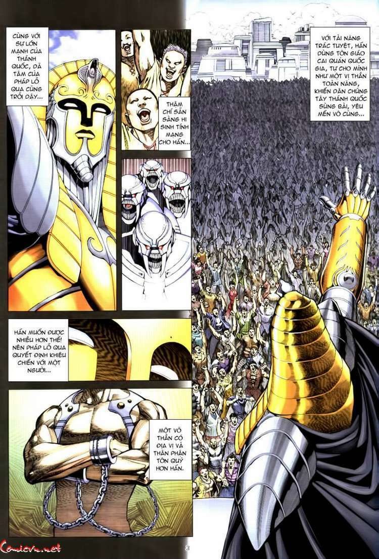 Võ Thần Phượng Hoàng: Chapter 5