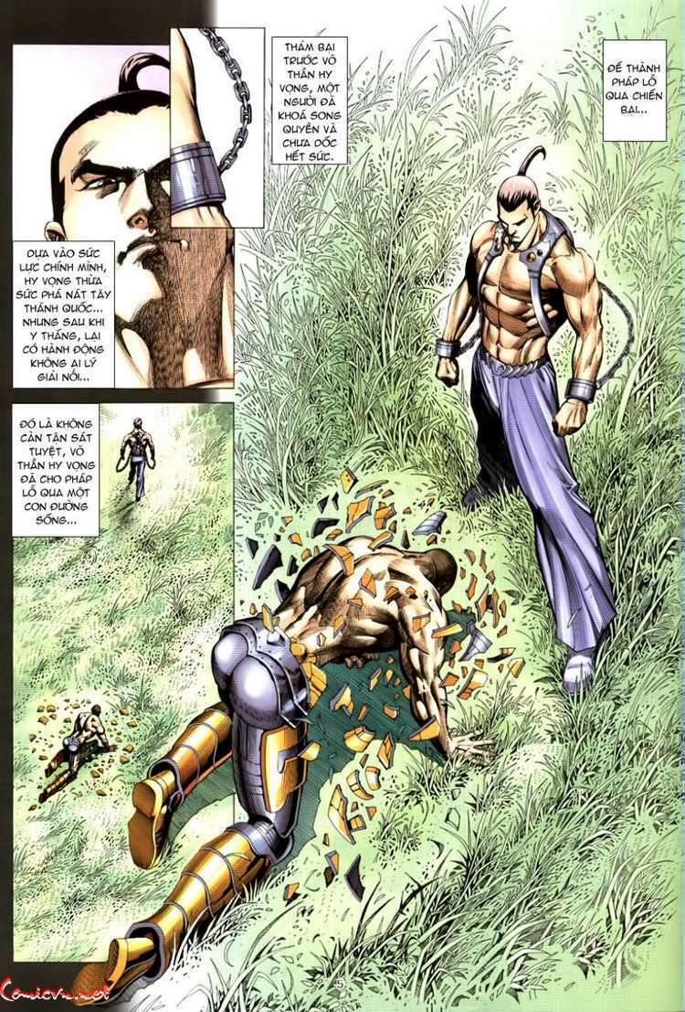 Võ Thần Phượng Hoàng: Chapter 5