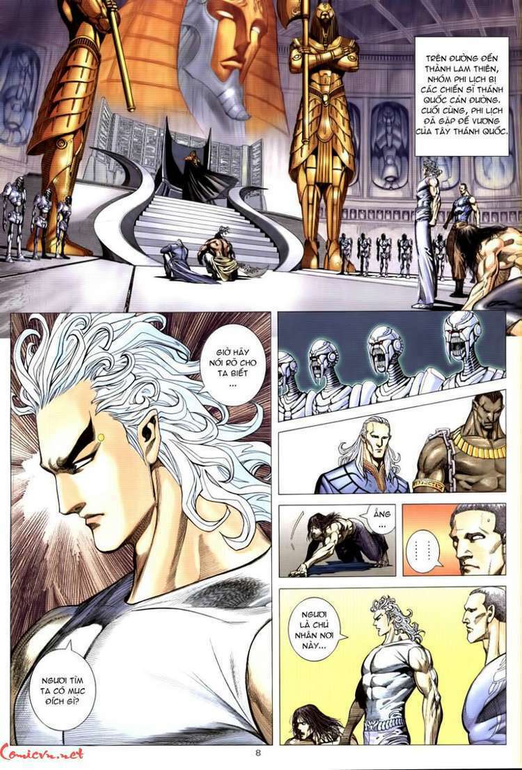 Võ Thần Phượng Hoàng: Chapter 5