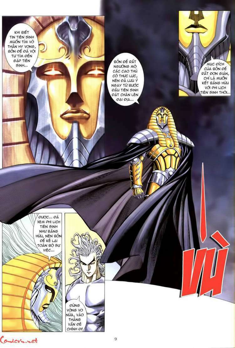Võ Thần Phượng Hoàng: Chapter 5