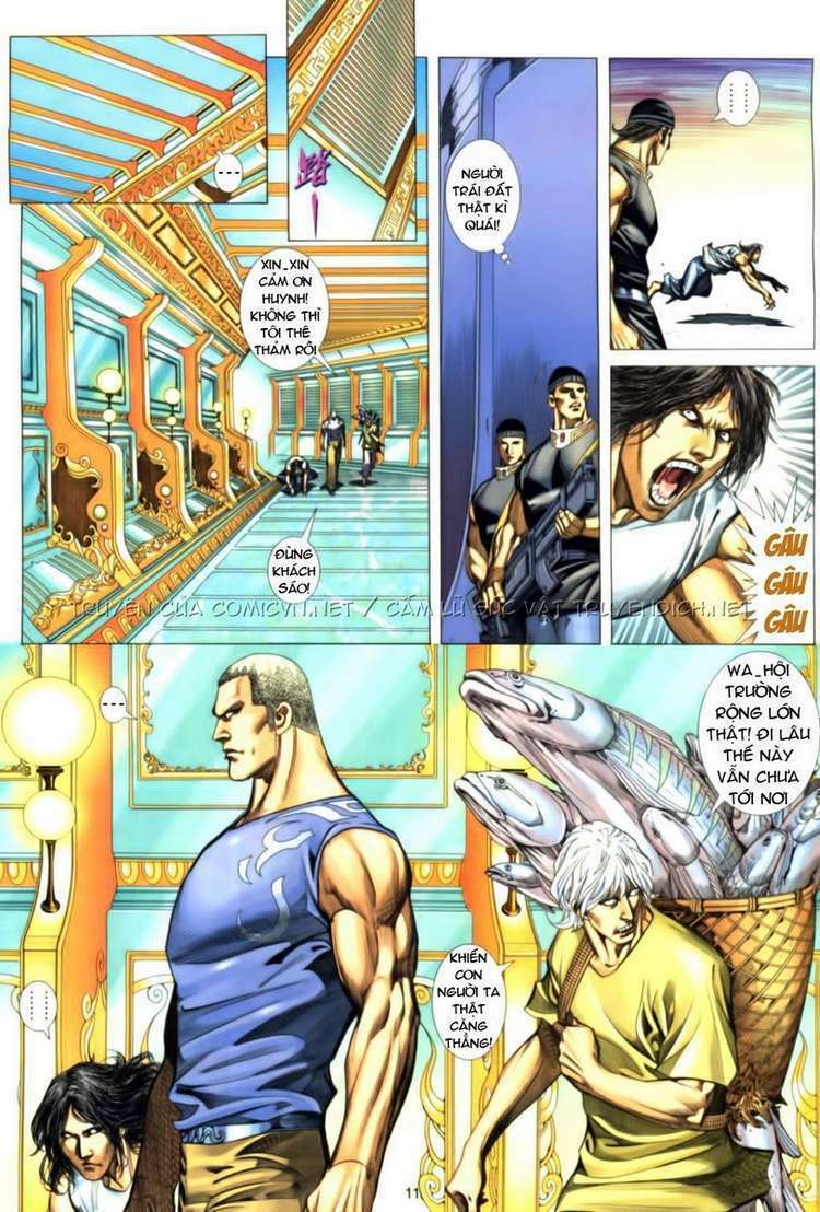 Võ Thần Phượng Hoàng: Chapter 50