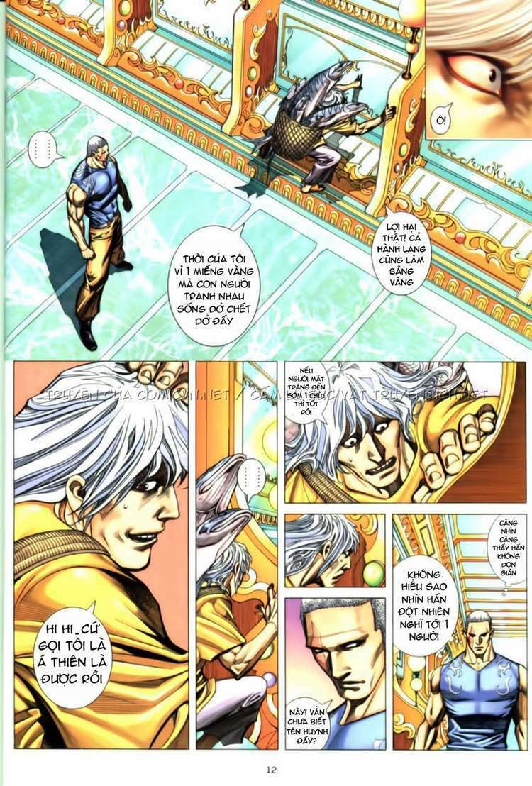 Võ Thần Phượng Hoàng: Chapter 50