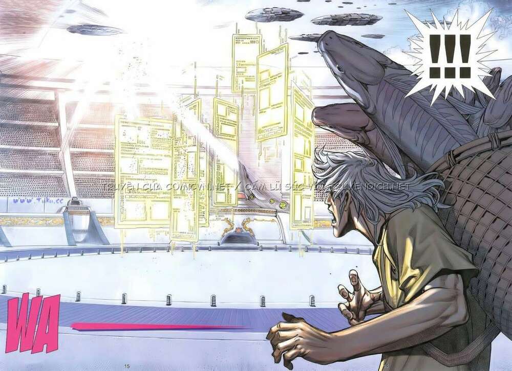 Võ Thần Phượng Hoàng: Chapter 50