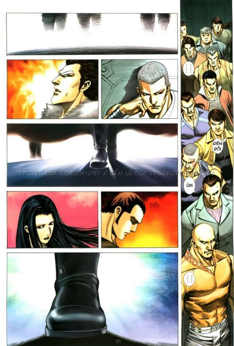 Võ Thần Phượng Hoàng: Chapter 50