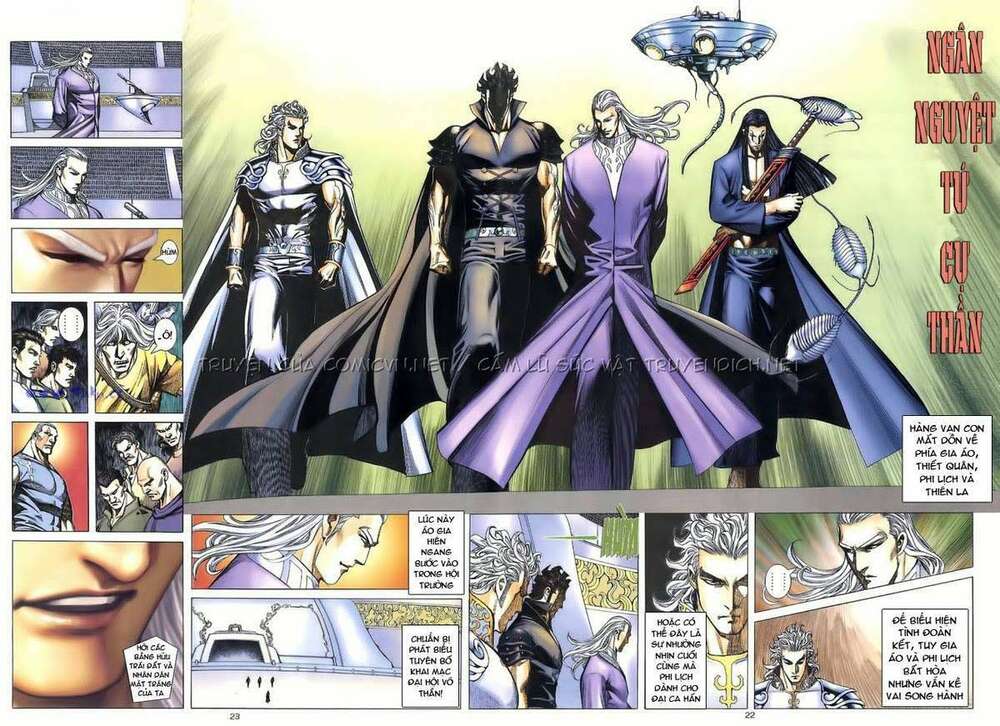 Võ Thần Phượng Hoàng: Chapter 50