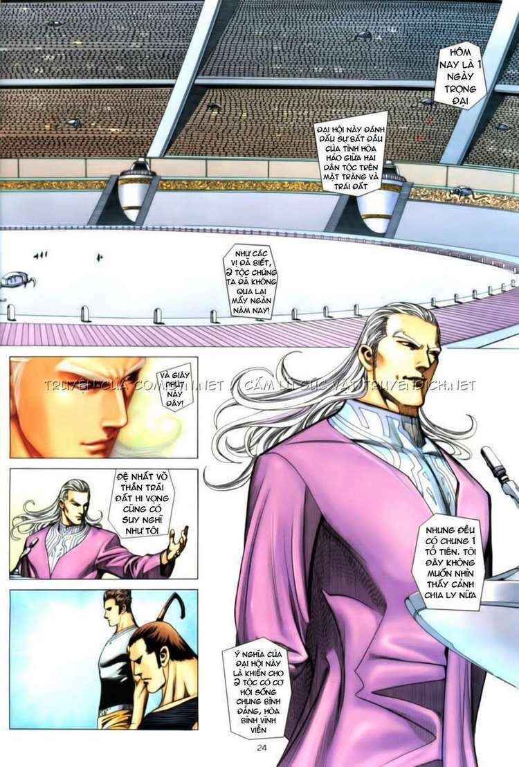 Võ Thần Phượng Hoàng: Chapter 50