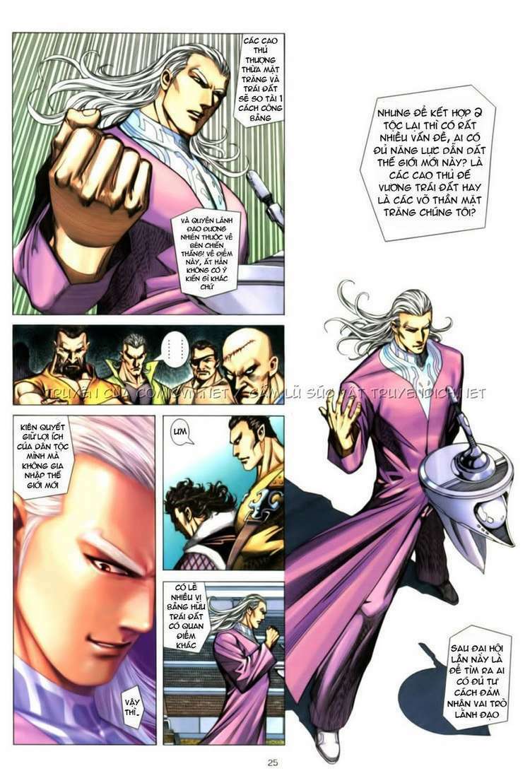 Võ Thần Phượng Hoàng: Chapter 50