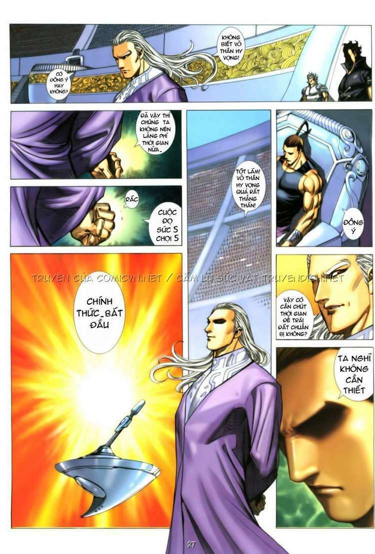 Võ Thần Phượng Hoàng: Chapter 50