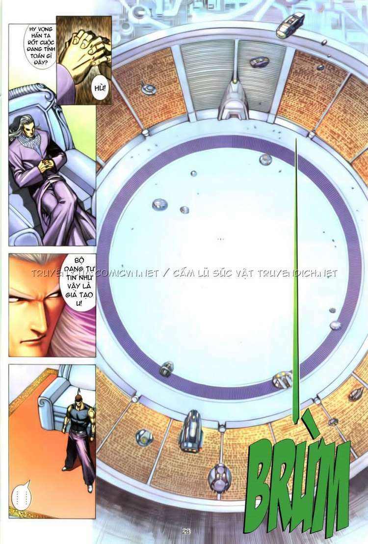 Võ Thần Phượng Hoàng: Chapter 50