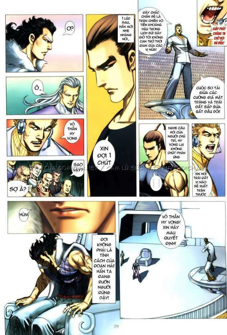 Võ Thần Phượng Hoàng: Chapter 50