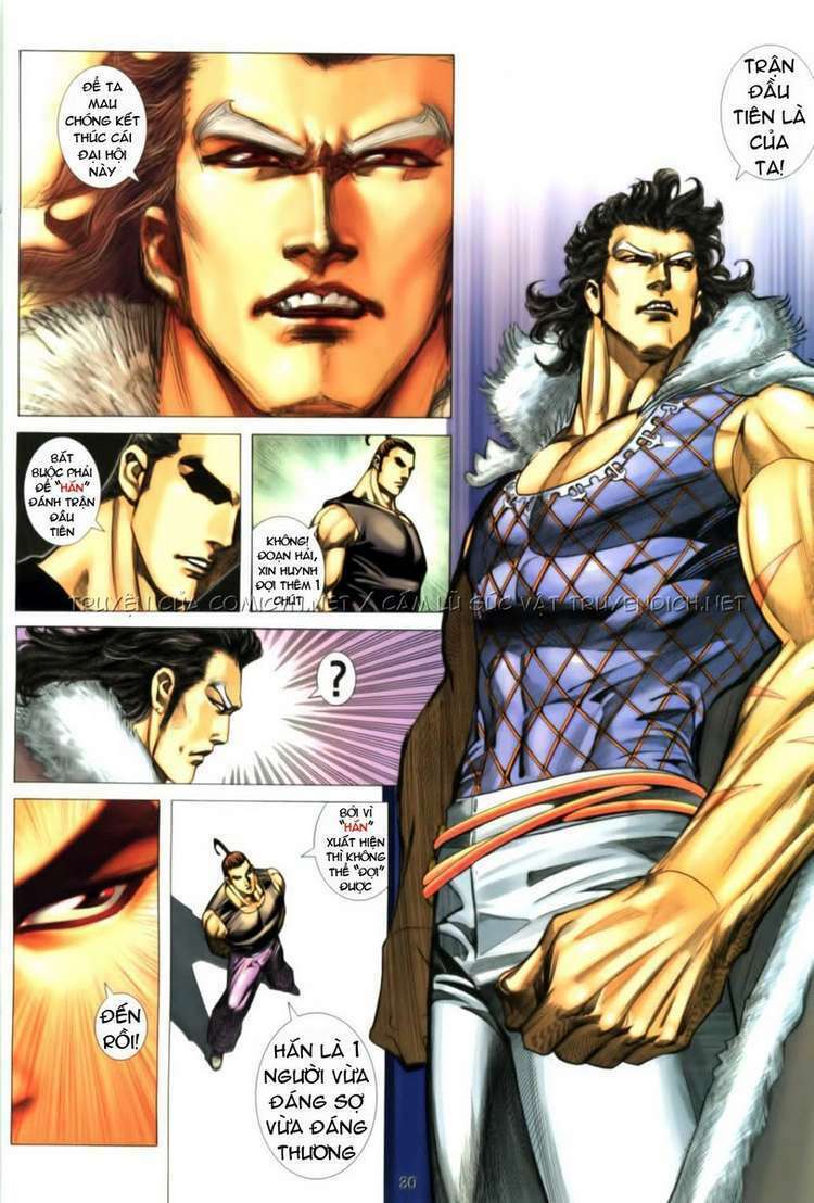 Võ Thần Phượng Hoàng: Chapter 50