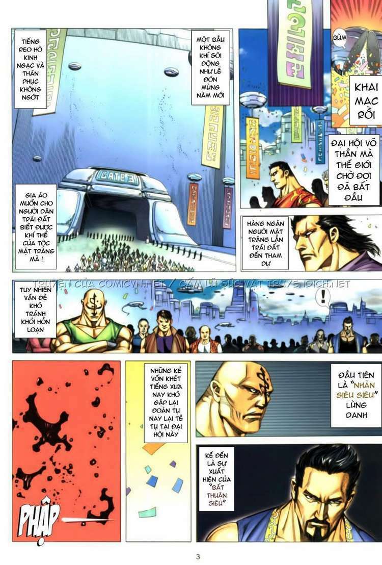 Võ Thần Phượng Hoàng: Chapter 50