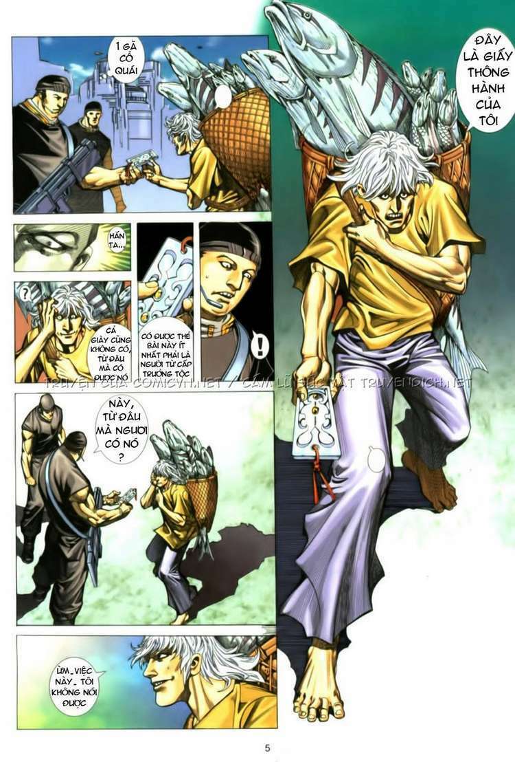 Võ Thần Phượng Hoàng: Chapter 50