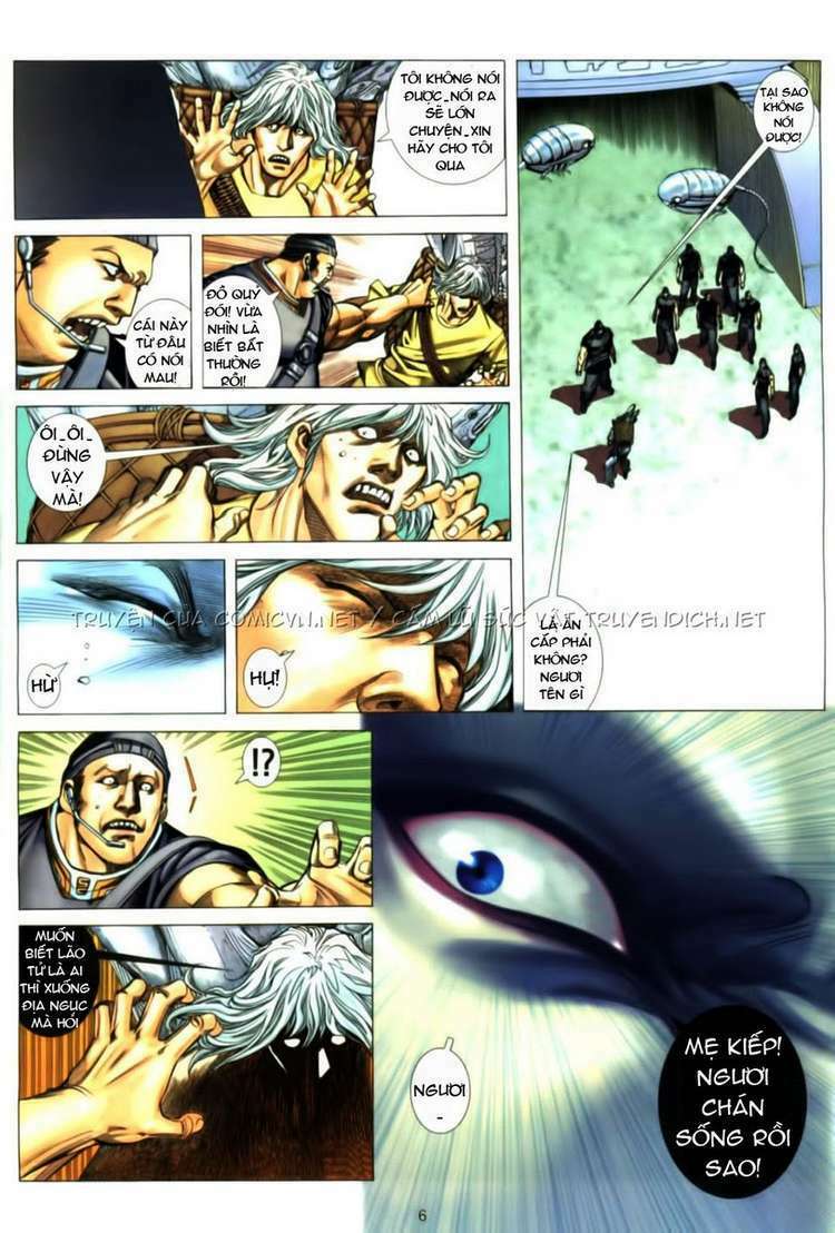 Võ Thần Phượng Hoàng: Chapter 50