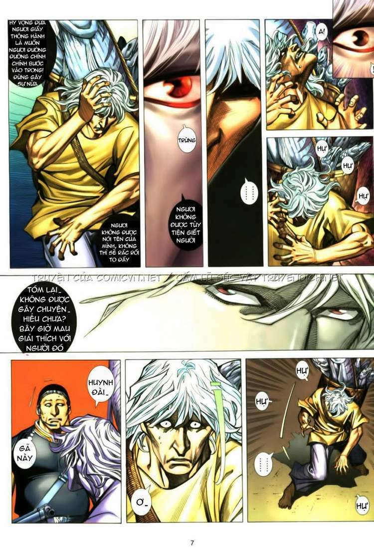 Võ Thần Phượng Hoàng: Chapter 50