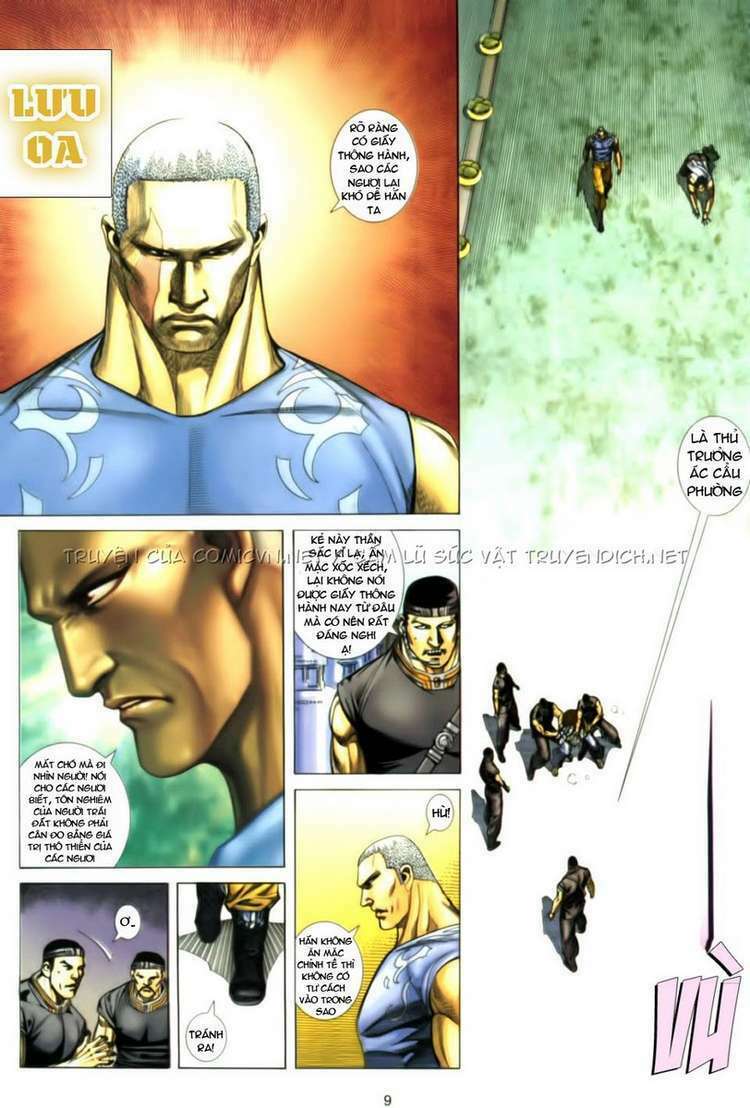 Võ Thần Phượng Hoàng: Chapter 50