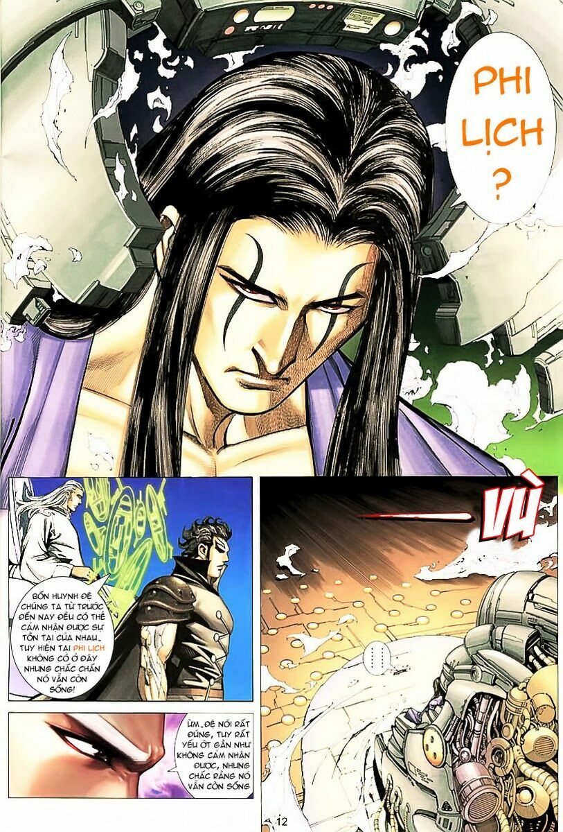Võ Thần Phượng Hoàng: Chapter 67