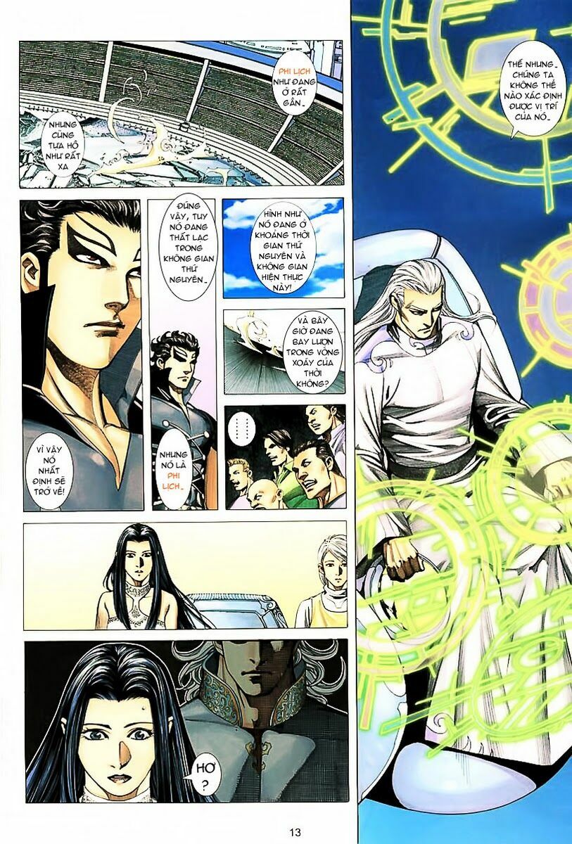 Võ Thần Phượng Hoàng: Chapter 67