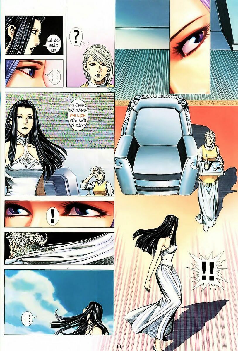 Võ Thần Phượng Hoàng: Chapter 67