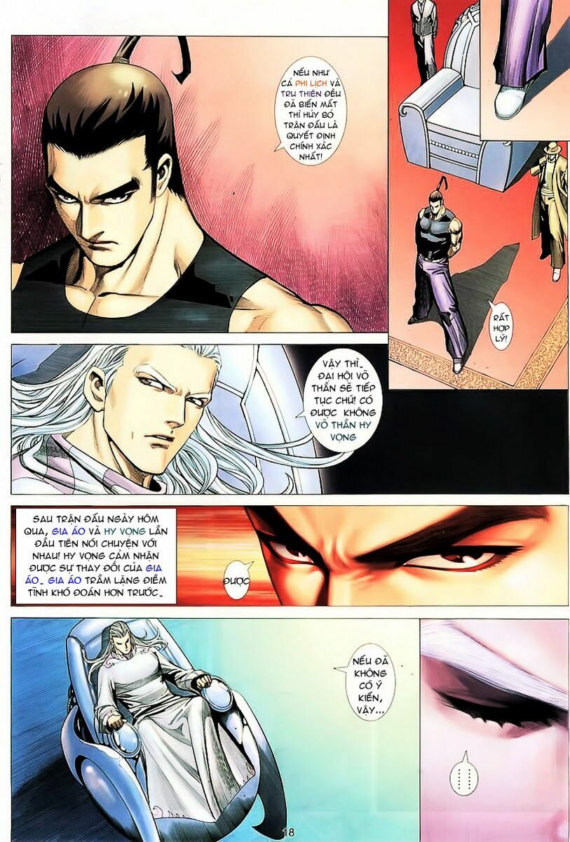 Võ Thần Phượng Hoàng: Chapter 67