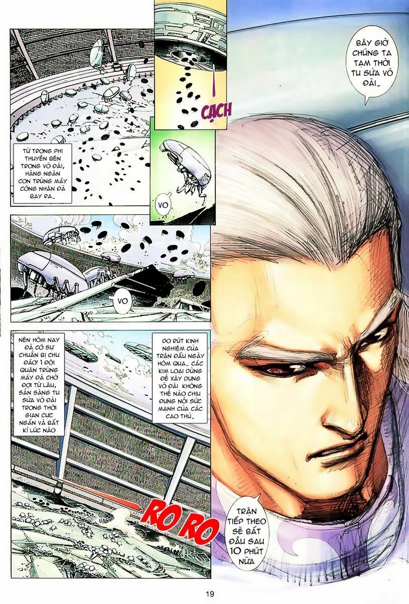 Võ Thần Phượng Hoàng: Chapter 67