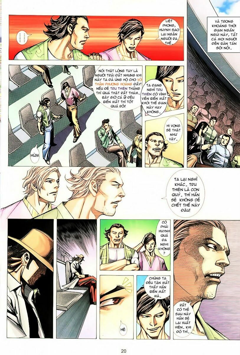 Võ Thần Phượng Hoàng: Chapter 67