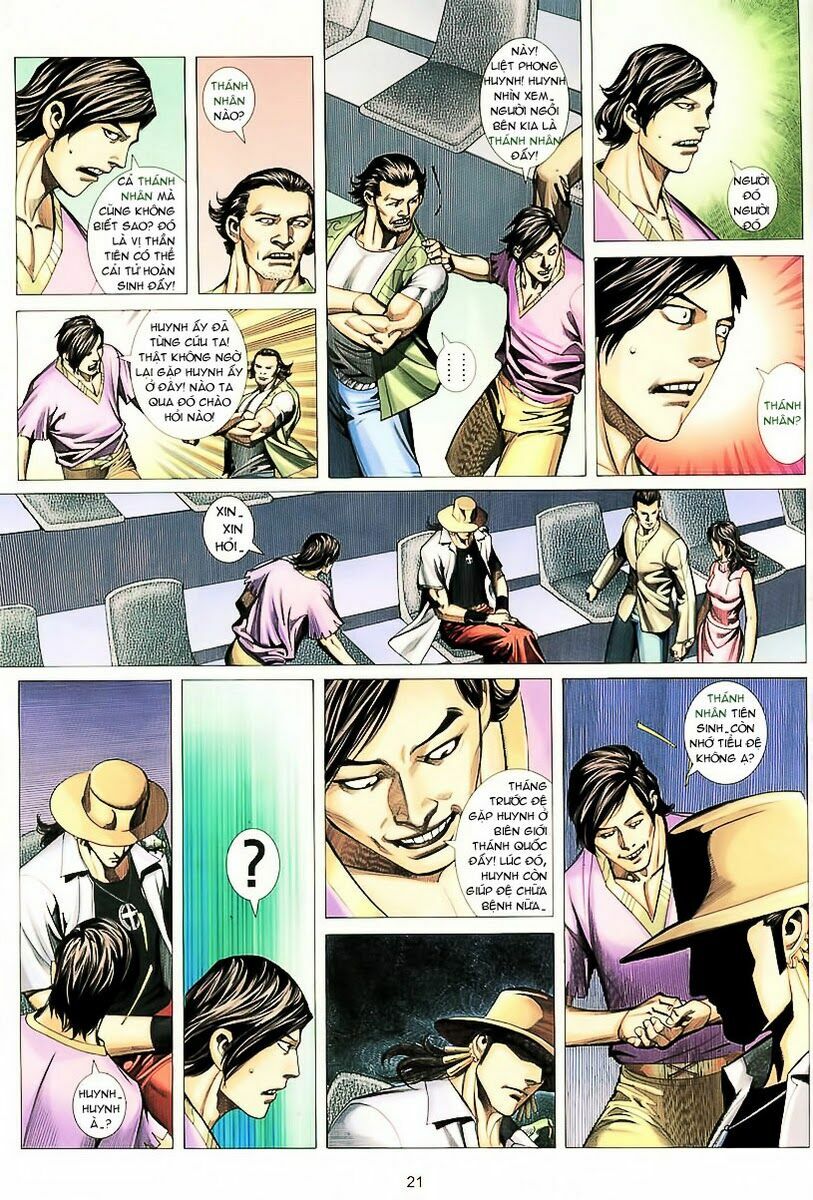 Võ Thần Phượng Hoàng: Chapter 67