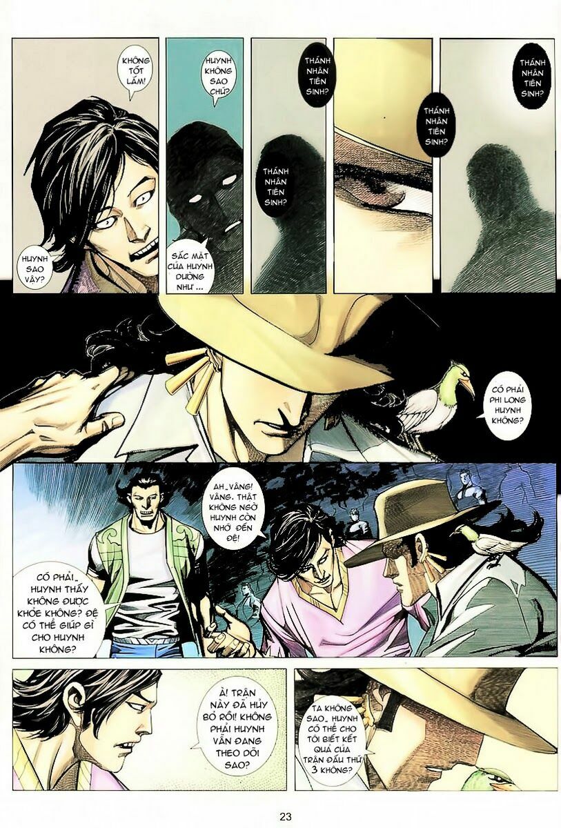 Võ Thần Phượng Hoàng: Chapter 67