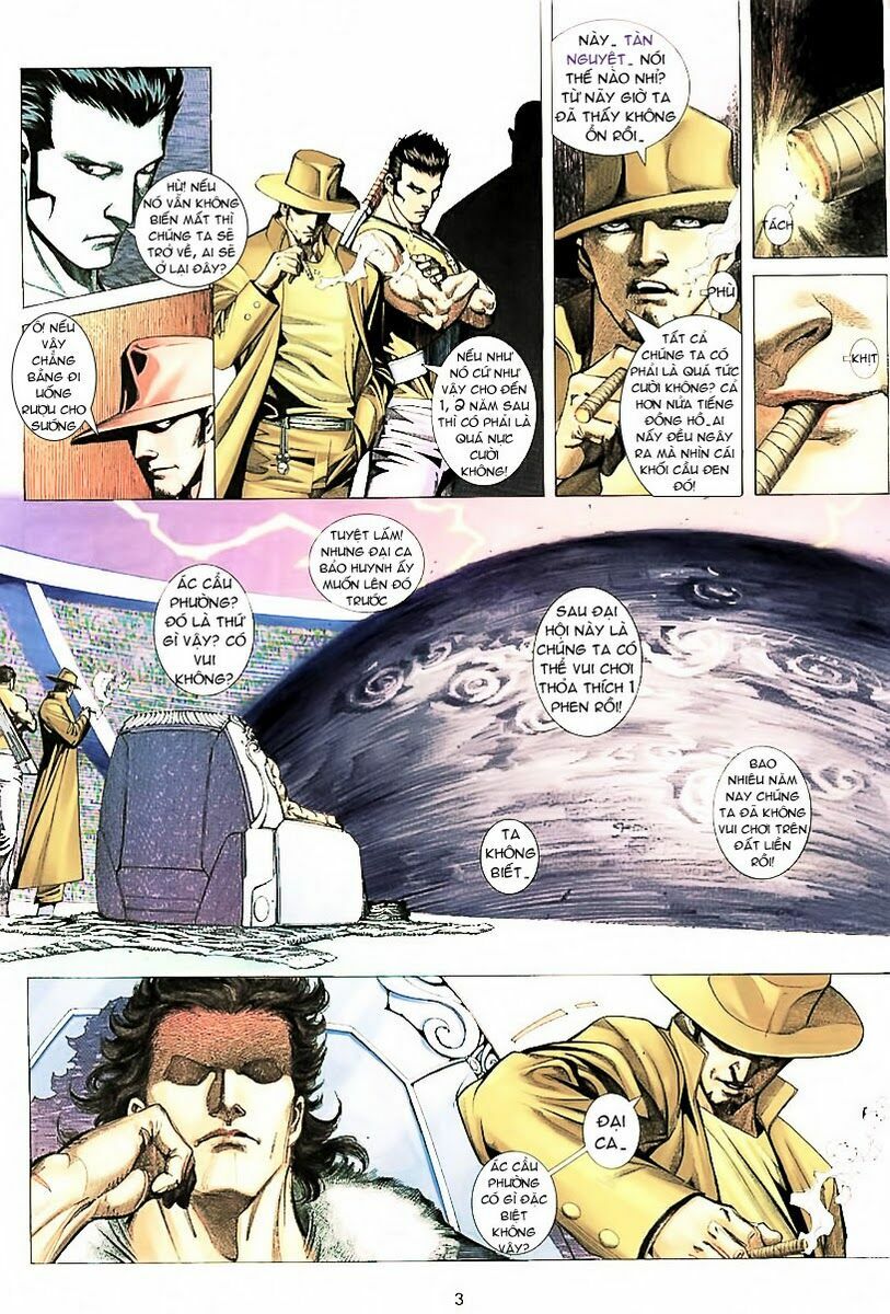 Võ Thần Phượng Hoàng: Chapter 67