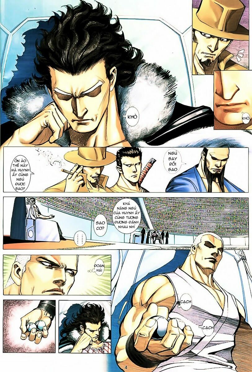 Võ Thần Phượng Hoàng: Chapter 67