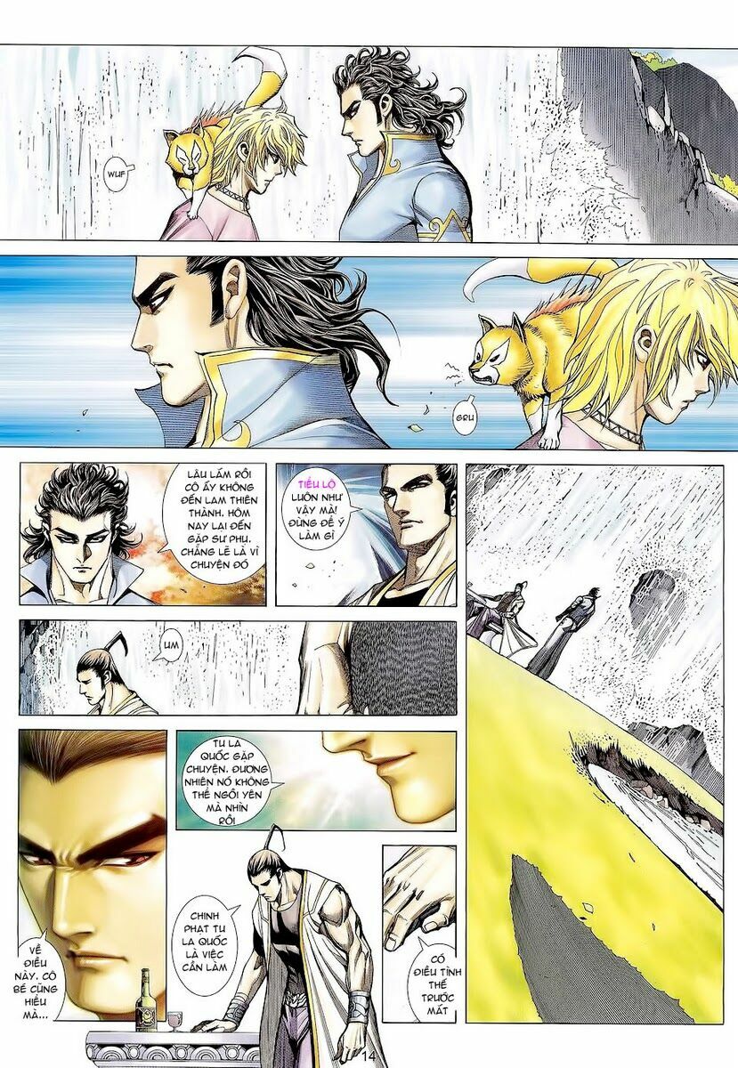 Võ Thần Phượng Hoàng: Chapter 79