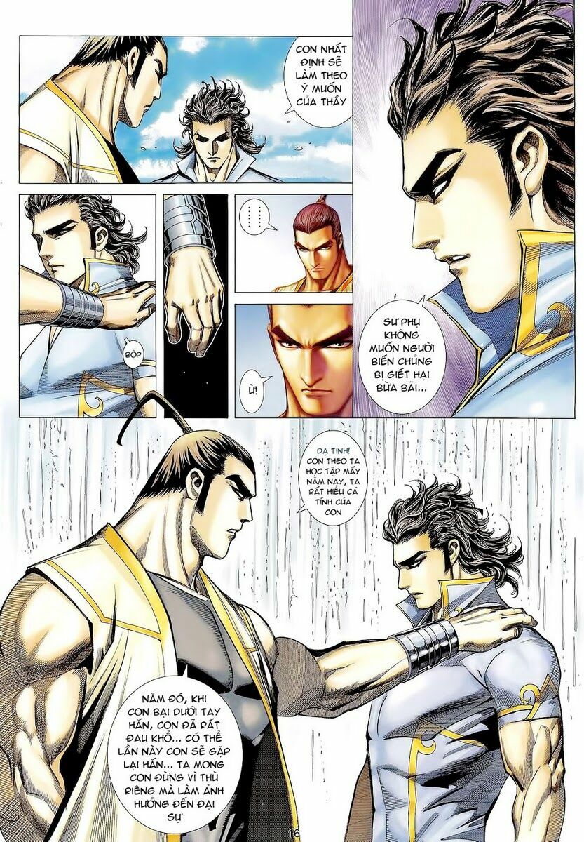 Võ Thần Phượng Hoàng: Chapter 79