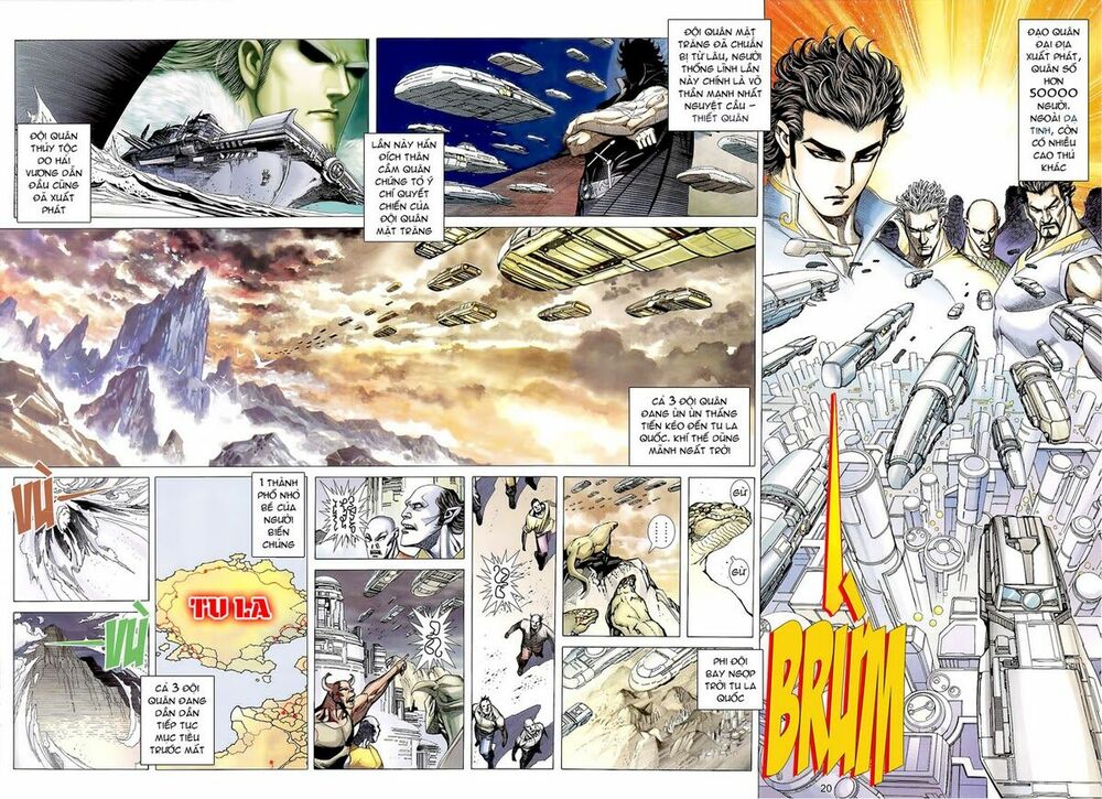 Võ Thần Phượng Hoàng: Chapter 79