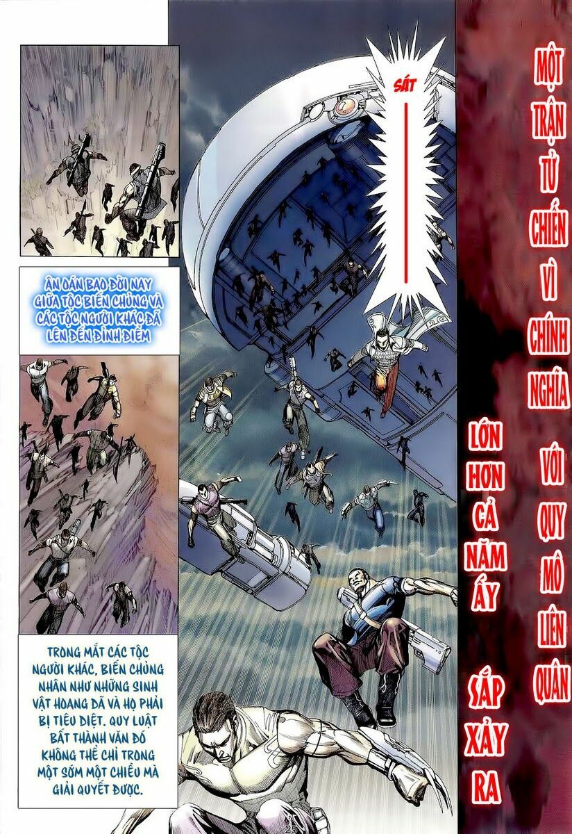 Võ Thần Phượng Hoàng: Chapter 79
