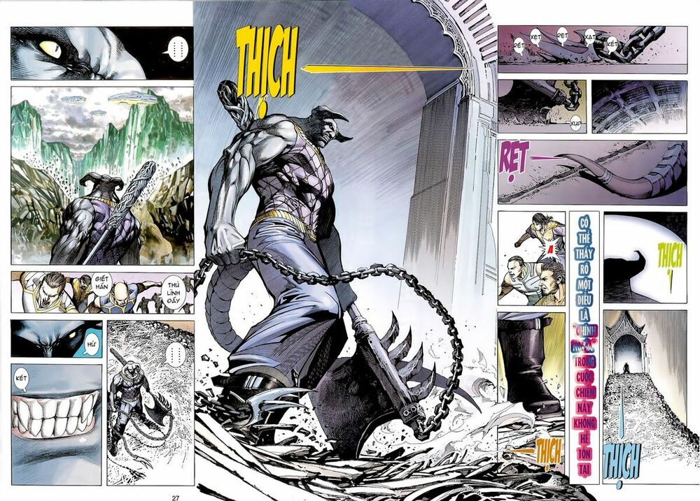 Võ Thần Phượng Hoàng: Chapter 79