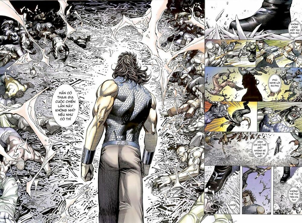Võ Thần Phượng Hoàng: Chapter 79