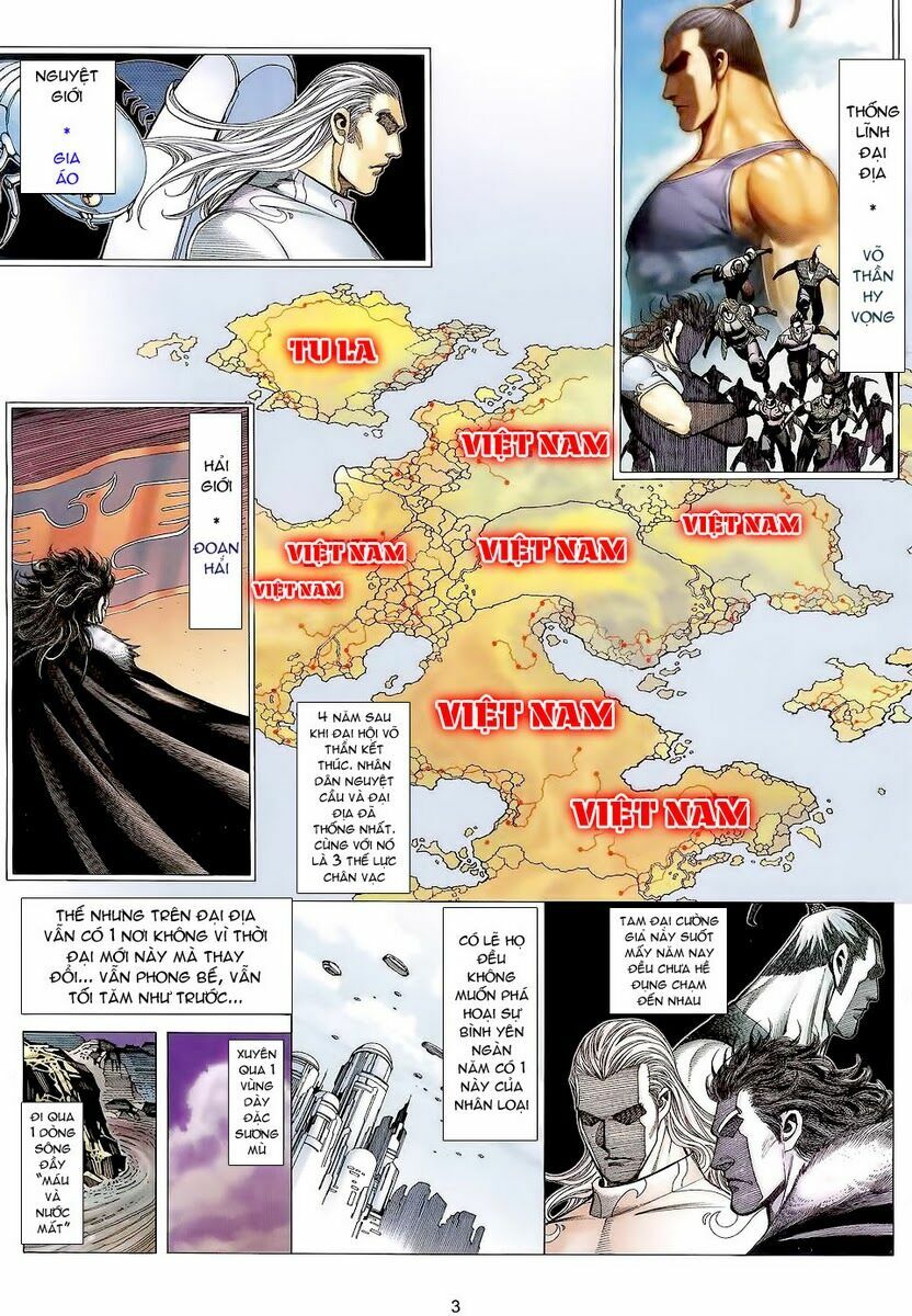 Võ Thần Phượng Hoàng: Chapter 79